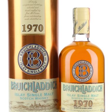 Bruichladdich 1970 Islay Single Malt Scotch Whisky