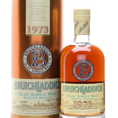Bruichladdich 1973 / 30 Year Old Islay Single Malt Scotch Whisky