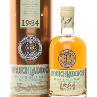 Bruichladdich 1984 / Bot.2002 Islay Single Malt Scotch Whisky