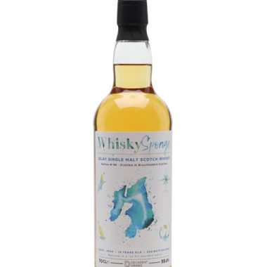 Bruichladdich 2005 / 19 Year Old / Whisky Sponge 96 Islay Whisky