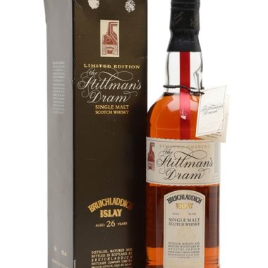 Bruichladdich 26 Year Old / Stillman's Dram Islay Whisky
