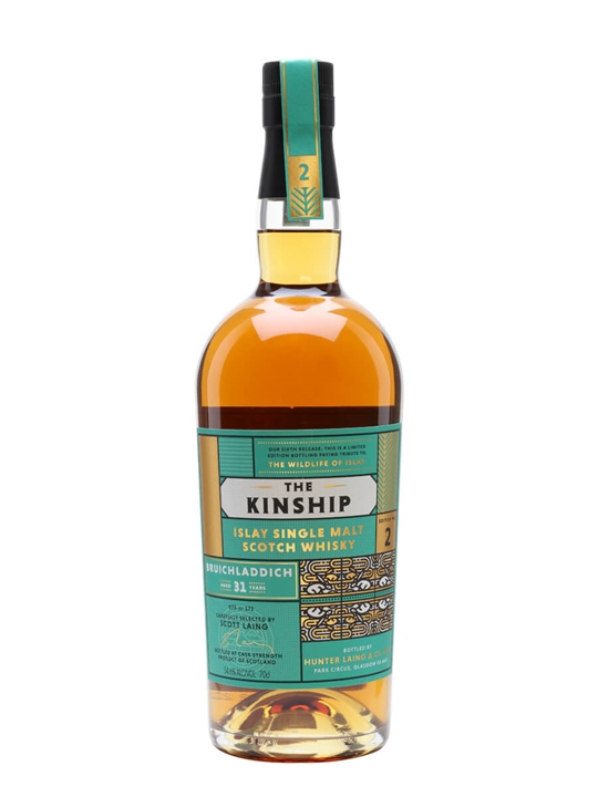 Bruichladdich 31 Year Old / Bot.2022 / Kinship Islay Whisky