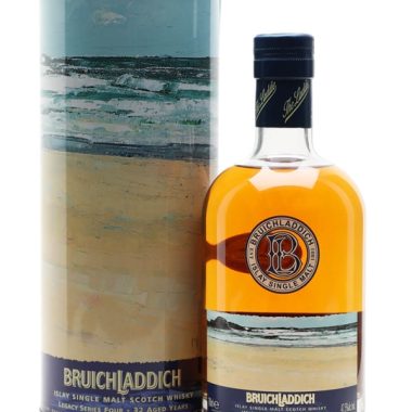 Bruichladdich 32 Year Old / Legacy 4 Islay Single Malt Scotch Whisky