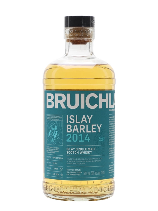 Bruichladdich Islay Barley 2014 Islay Single Malt Scotch Whisky