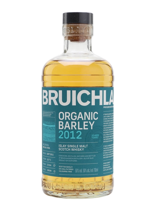 Bruichladdich Organic 2012 Islay Single Malt Scotch Whisky