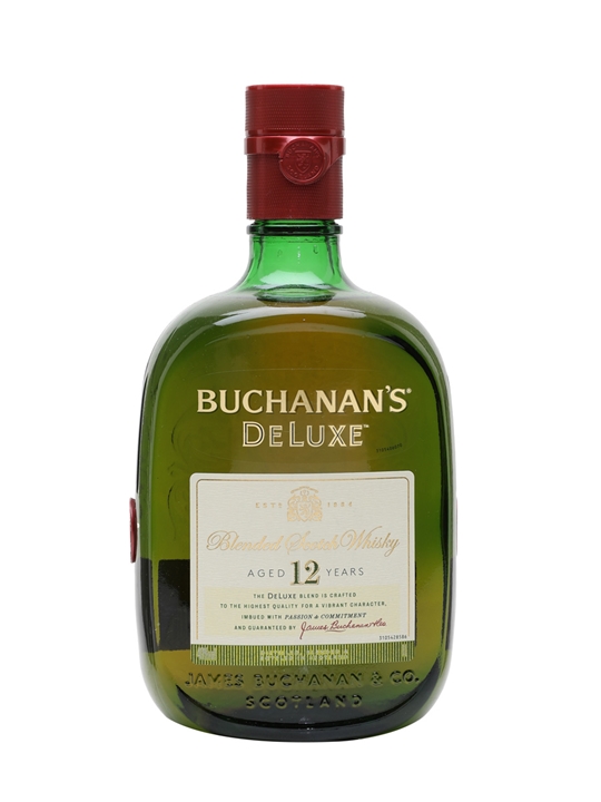 Buchanan's Deluxe 12 Year Old / Litre Blended Scotch Whisky