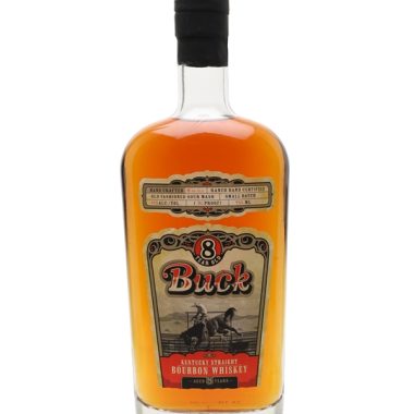 Buck Bourbon 8 Year Old Kentucky Straight Bourbon Whiskey