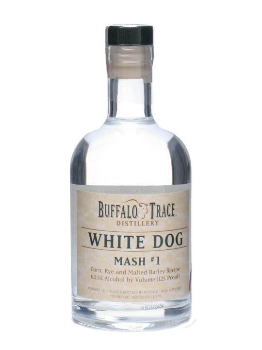 Buffalo Trace White Dog Mash 1 / Half Bottle Unaged American Spirit