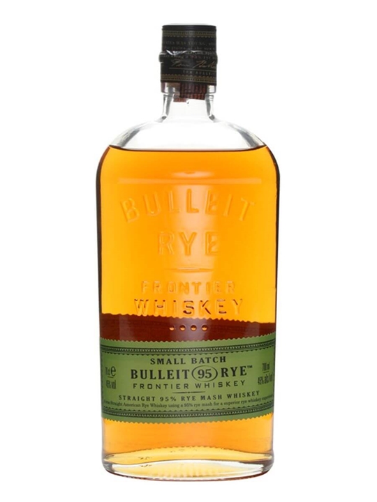 Bulleit 95 Rye Rye Whiskey 70cl Straight Rye Whiskey