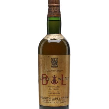 Bulloch Lade's Gold Label / Bot.1950s / Spring Cap Blended Whisky