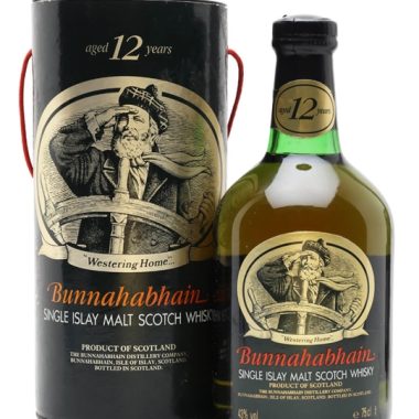 Bunnahabhain 12 Year Old / Bot.1980s Islay Single Malt Scotch Whisky