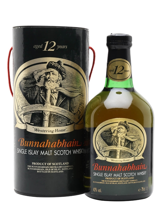 Bunnahabhain 12 Year Old / Bot.1980s Islay Single Malt Scotch Whisky