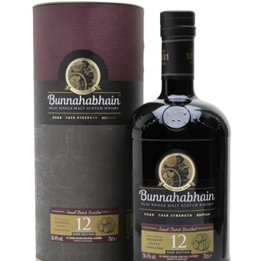 Bunnahabhain 12 Year Old Cask Strength / 2025 Release Islay Whisky
