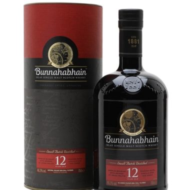 Bunnahabhain 12 Year Old Islay Single Malt Scotch Whisky