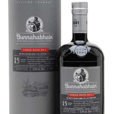 Bunnahabhain 15 Year Old / Turas Math #1 / Westering Home Collection Islay Whisky