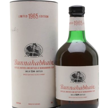 Bunnahabhain 1965 / 35 Year Old / Sherry Cask Islay Whisky