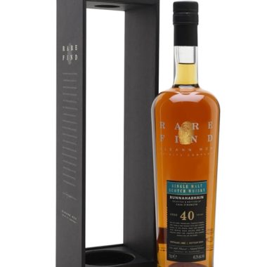 Bunnahabhain 1980 / 40 Year Old / Gleann Mor Rare Find Islay Whisky