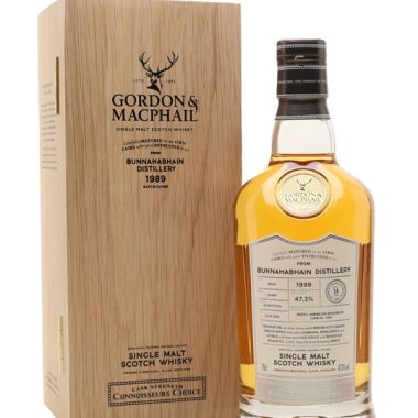 Bunnahabhain 1989 / 34 Year Old / Cask #5891 / Connoisseurs Choice Upper Islay Whisky