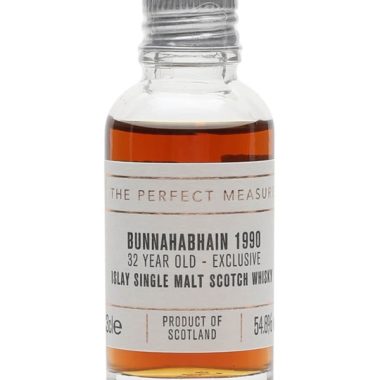 Bunnahabhain 1990 Sample / 32 Year Old / Oloroso Butt / TWE Exclusive Islay Whisky