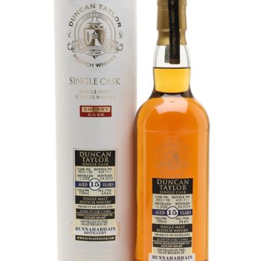 Bunnahabhain 2008 / 15 Year Old / Duncan Taylor Islay Whisky