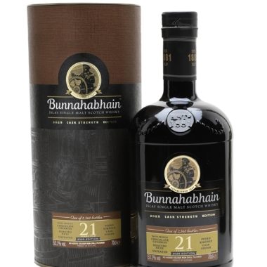 Bunnahabhain 21 Year Old Cask Strength / 2025 Release Islay Whisky