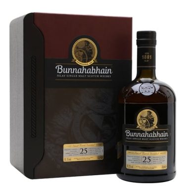 Bunnahabhain 25 Year Old Islay Single Malt Scotch Whisky