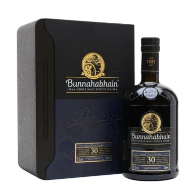 Bunnahabhain 30 Year Old Islay Single Malt Scotch Whisky