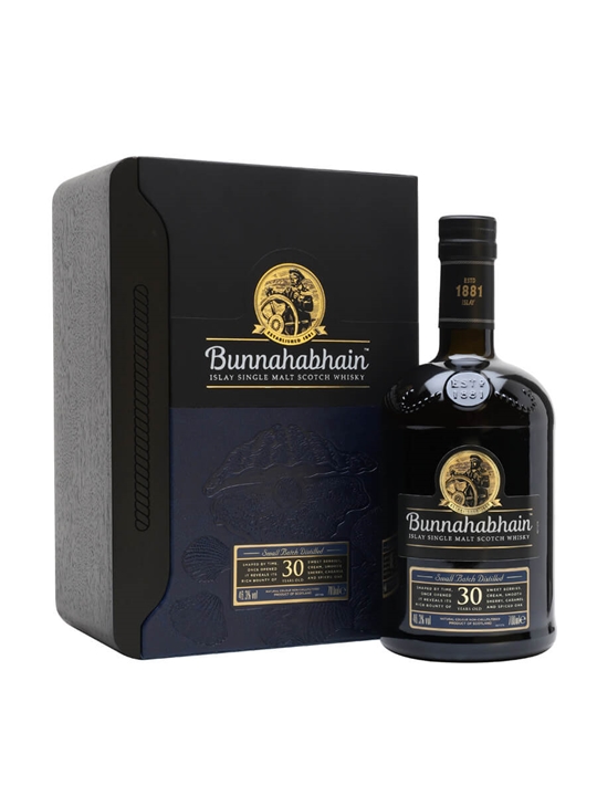 Bunnahabhain 30 Year Old Islay Single Malt Scotch Whisky