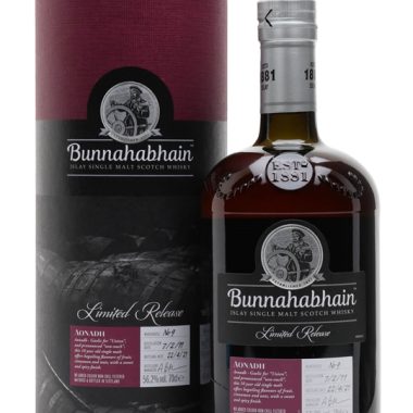 Bunnahabhain Aonadh 10 Year Old Islay Single Malt Scotch Whisky