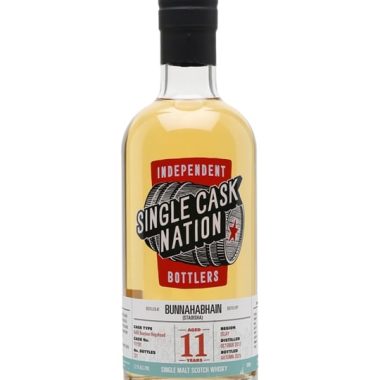 Bunnahabhain Staoisha 2013 / 11 Year Old / Bourbon Cask / Single Cask Nation Islay Whisky