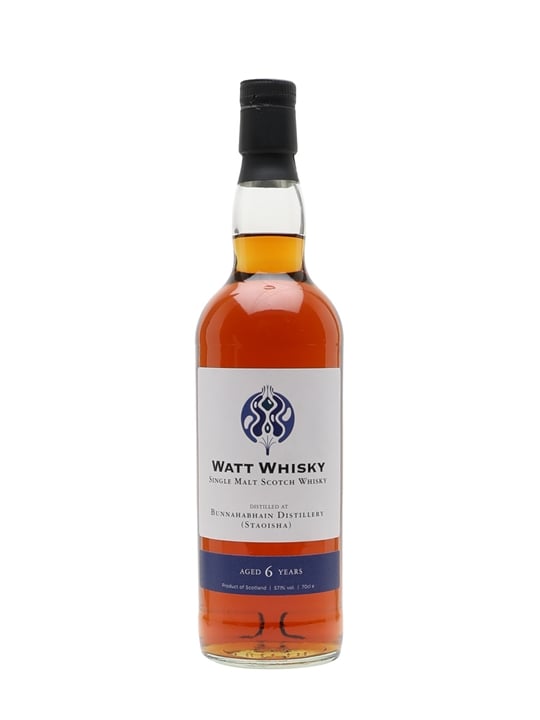 Bunnahabhain (Staoisha) 2019 / 6 Year Old / Watt Whisky Islay Whisky