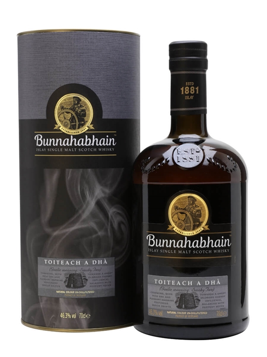 Bunnahabhain Toiteach A Dha Islay Single Malt Scotch Whisky