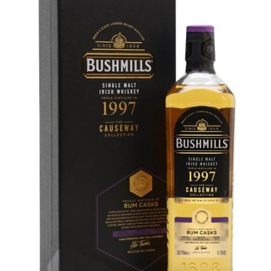 Bushmills 1997 Rum Cask / Causeway Collection