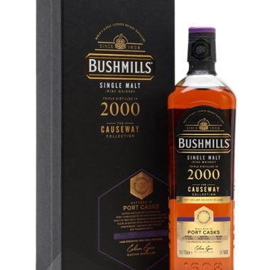 Bushmills 2000 Port Cask / Causeway Collection
