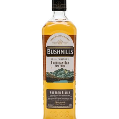 Bushmills Bourbon Cask Finish Blended Irish Whiskey