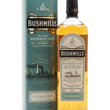 Bushmills Bourbon Cask / The Steamship Collection