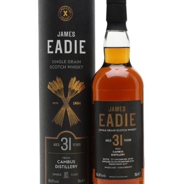Cambus 1993 / 31 Year Old / James Eadie Single Grain Scotch Whisky