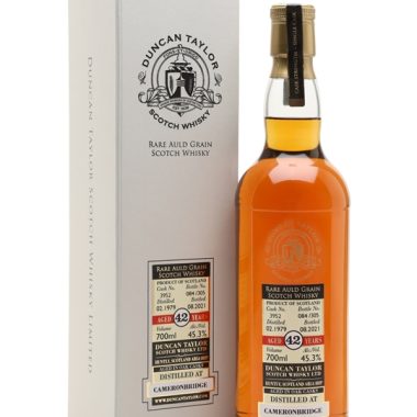 Cameronbridge 1979 / 42 Year Old / Duncan Taylor Single Whisky
