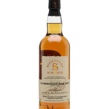 Cameronbridge 2009 / 16 Year Old / 100 Proof Edition #3 / Signatory Single Whisky