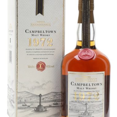 Campbeltown 1972 (Springbank) / Bottled for Tesco Campbeltown Whisky