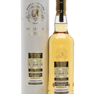 Campbeltown Blended Malt 2014 / 10 Year Old / Duncan Taylor Campbeltown Whisky