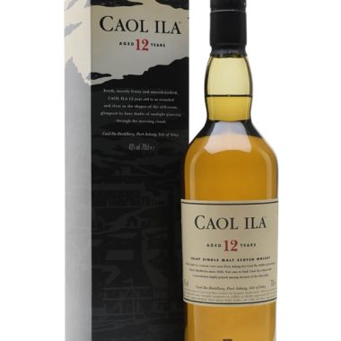 Caol Ila 12 Year Old Islay Single Malt Scotch Whisky