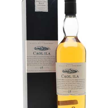 Caol Ila 15 Year Old / Flora & Fauna Islay Single Malt Scotch Whisky