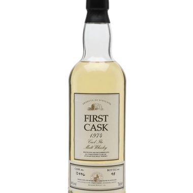 Caol Ila 1974 / 19 Year Old / First Cask #12496 Islay Whisky