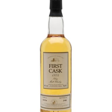 Caol Ila 1974 / 23 Year Old / First Cask #12470 Islay Whisky