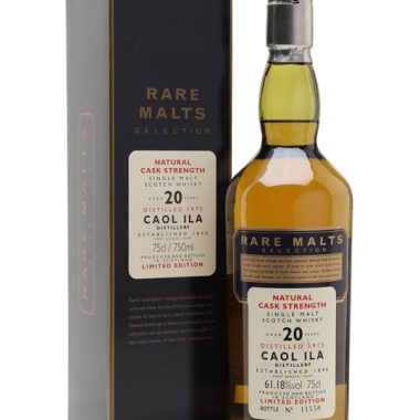 Caol Ila 1975 / 20 Year Old / Rare Malts Islay Whisky