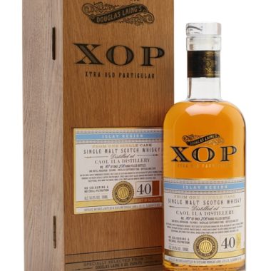 Caol Ila 1980 / 40 Year Old / Xtra Old Particular Islay Whisky