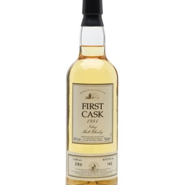 Caol Ila 1981 / 21 Year Old / First Cask #280 Islay Whisky