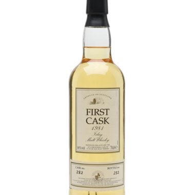 Caol Ila 1981 / 21 Year Old / First Cask #282 Islay Whisky