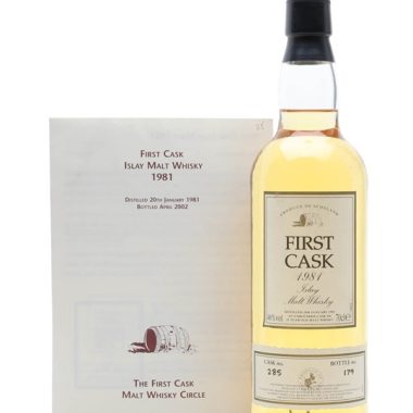 Caol Ila 1981 / 21 Year Old / First Cask #285 Islay Whisky